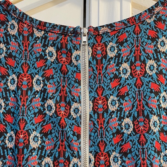 Unique Patterned Dress - Picture 7 of 10